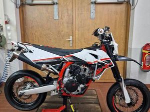 SWM 500 SUPERMOT A2 TAUGLICH (HUSQVARNA SM 510 MOTOR)