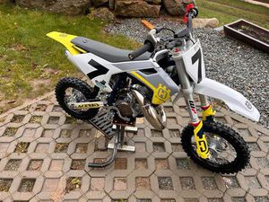 HUSQVARNA TC 50 SENIOR KINDERCROSS KTM SX