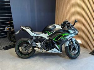 KAWASAKI NINJA 650 2021 650 CM3 | MOTO ROUTIÈRE | 8 733 KM | BLANC | 57280 HAUCONCOURT