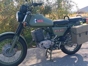MZ ETZ 250/A NVA 1989 600KM ORIGINAL KEIN ROBUR W50
