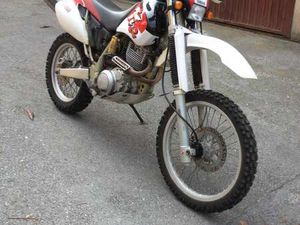 YAMAHA TT 600 ENDURO ROSSO