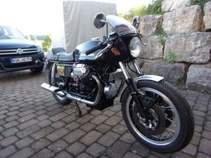 MOTO GUZZI LE MANS II MIT FORCELLA ITALIA!!! FAHRMASCHINE