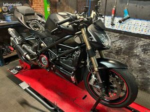 DUCATI STREETFIGHTER 848 CARBONE 2012