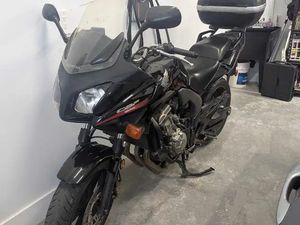 HONDA CBF 600 2011