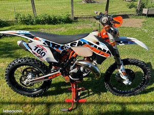 KTM 125 EXC SIX DAYS 2015