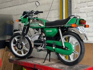 VENDS ZÜNDAPP KS 50 IMMATRICULÉ ÉTAT CONCOURS