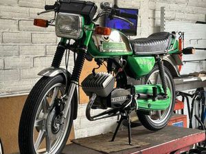 VENDS ZÜNDAPP KS 50 REFAIT À NEUF