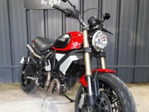 DUCATI SCRAMBLER 1100 2019 1100 CM3 | MOTO CUSTOM | 12 000 KM | ROUGE | 84130 LE PONTET