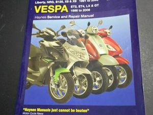 MANUAL HAYNES PIAGGIO VESPA SACAVÉM E PRIOR VELHO
