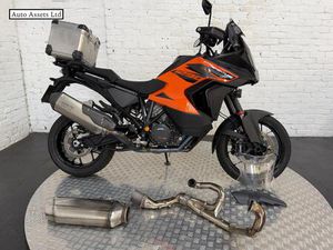 KTM 1290 SUPER ADVENTURE S PETROL MANUAL X-RING EURO 5 (160 PS) 1301 CC