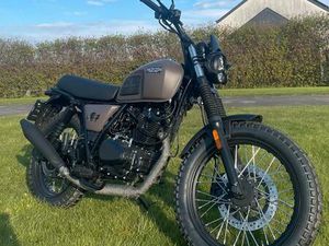 ② BRIXTON FELSBERG 125 CC