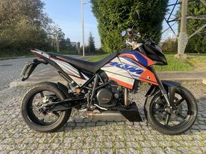 (REDUÇÃO DE PREÇO) KTM DUKE 690 CIDADE DA MAIA
