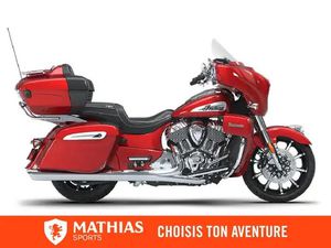 2026 INDIAN ROADMASTER LIMITED AUDIO