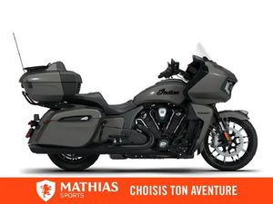 2026 INDIAN PURSUIT DARK HORSE + 112 & AUDIO PACKAGE