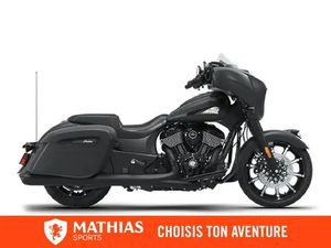 2026 INDIAN CHIEFTAIN DARK HORSE AUDIO