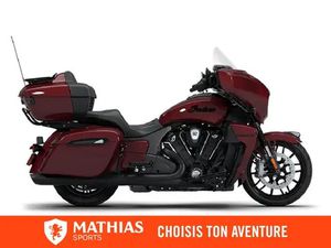 2026 INDIAN ROADMASTER POWERPLUS DARK HORSE + 112 PACKAGE
