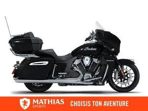 2026 INDIAN ROADMASTER POWERPLUS LIMITED + 112 PACKAGE