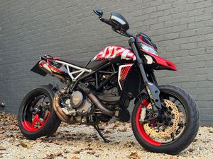 DUCATI HYPERMOTARD 950 NAKED PETROL MANUAL EURO 5 (114 PS) UNLEASH YOUR INNER MENTAL 937 CC