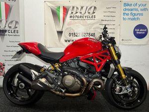 DUCATI MONSTER 1200 S NAKED PETROL MANUAL EURO 4 (147 PS) 1198 CC