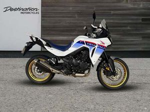 2025 HONDA XL 750 P WHITE
