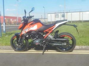 KTM, DUKE, 2020, 125 (CC)