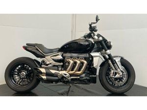TRIUMPH ROCKET 3 R 3 R TWO TONE PAINT (21MY) 2458 CC