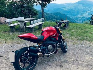 DUCATI MONSTER 1200 S (2014) · ÖHLINS UND EURO3 SOUND
