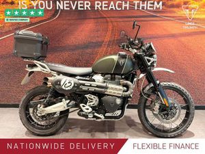 TRIUMPH SCRAMBLER 1200 1200 CC