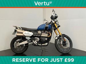 TRIUMPH SCRAMBLER 1200 XE (18MY) 1200 CC