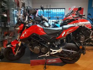 VENDO BENELLI TORNADO NAKED T 125 (2017 - 20) USATA A BRICHERASIO (CODICE 9872257) - MOTO.IT
