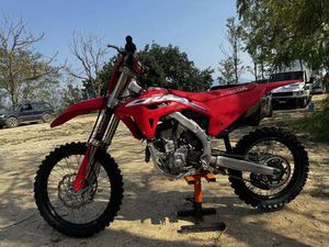 HONDA CRF 250 CROSS INDUO ROSSO