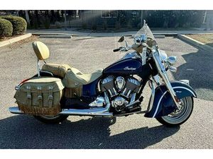 2014 INDIAN CHIEF VINTAGE SPRINGFIELD BLUE