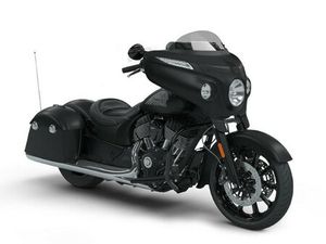 2018 INDIAN MOTORCYCLE® CHIEFTAIN® DARK HORSE® ABS THUNDER BLACK SMOKE