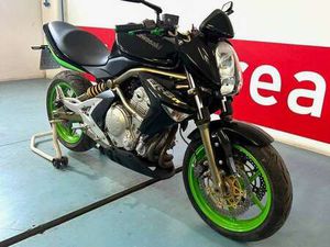 KAWASAKI ER - 6 N VERDE