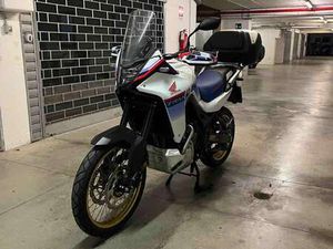 HONDA TRANSALP BIANCO