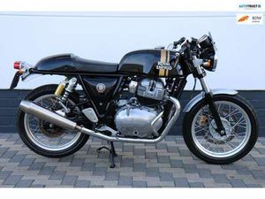ROYAL ENFIELD CONTINENTAL GT TOUR 650 UIT 2020 ZEER MOOI !!! ZWART