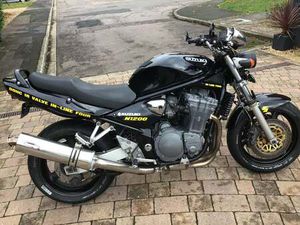 SUZUKI, BANDIT, 2002, 1157 (CC)