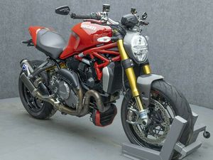 2017 DUCATI MONSTER 1200 S W/ABS