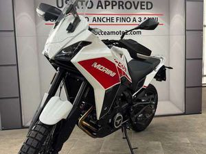 MOTO MORINI X-CAPE 650 BIANCO