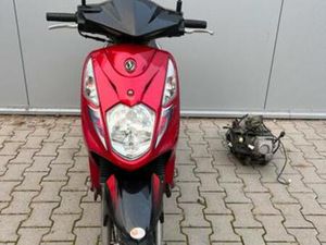 SYM ORBIT 2 50 CC 4 TAKT ( LEES DE BIJSCHRIJVING !) — SCOOTERS | SYM — MARKTPLAATS