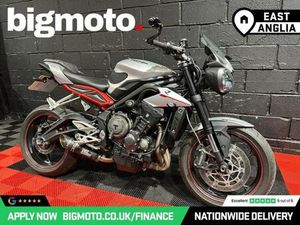 2017 17 TRIUMPH STREET TRIPLE 765 R FINANCE SPECIALISTS APPLY NOW