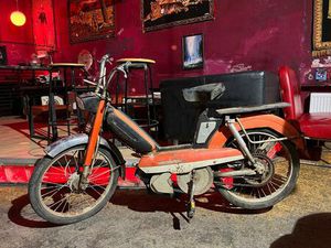 PEUGEOT 103 M-D MOFA KULT ZUM RESTAURIEREN PROJEKT