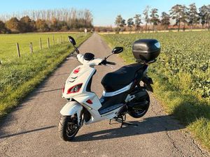 PEUGEOT SPEEDFIGHT 4, 125ER SONDEREDITION, WEIß