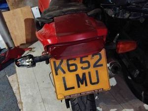 YAMAHA, XJ, 600 X2