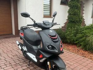 PEUGEOT SPEEDFIGHT 4 IV 50 2T 2019 ROK 5K KM ZADBANY ZAREJESTROWANY SĘPÓLNO KRAJEŃSKIE