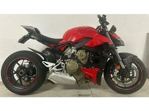 VENDO DUCATI STREETFIGHTER V4 1100 (2020) USATA A CESENA (CODICE 9872068) - MOTO.IT