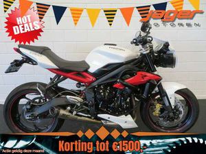 TRIUMPH STREET TRIPLE 675 R SC PROJECT ROOD