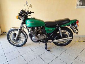 KAWASAKI Z 650 KZ 650 B ISCRITTA ASI VERDE