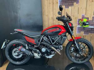 DUCATI SCRAMBLER FULL THROTTLE 800 2024 74 PLATE 1800 MILES! TERMIGNONI! SHIFTER
