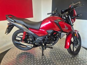 HONDA CB125F EURO 5 124 CC